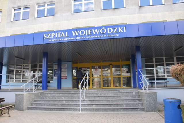 Sieradzki szpital wstrzymuje przyjęcia