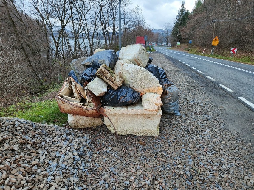 Efekt ostatniego sprzątania na przełomie listopada i grudnia...