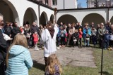 Wielkosobotnie święcenie pokarmów przy kościele p.w. św. Antoniego