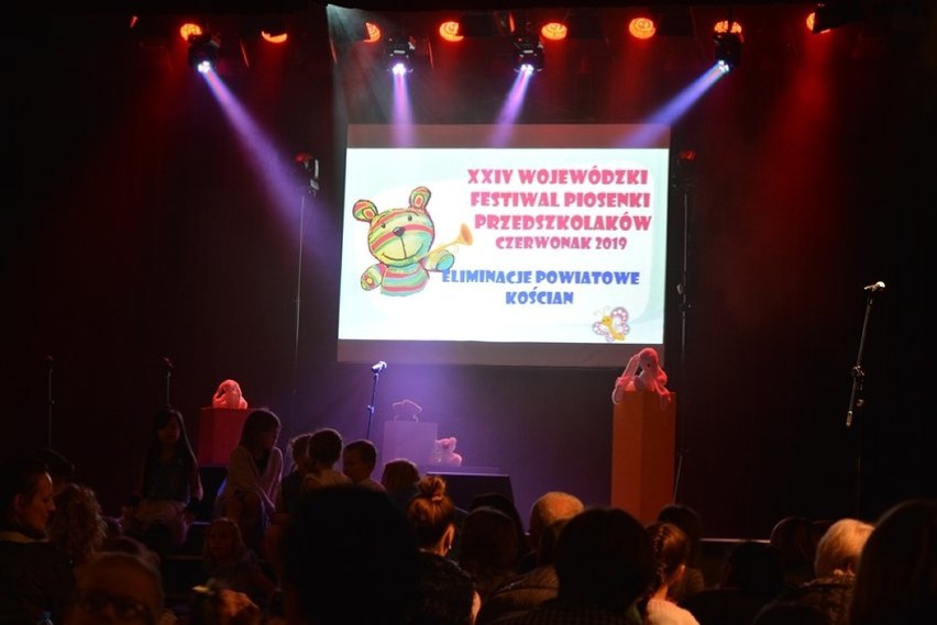 Eliminacje do festiwalu piosenki przedszkolaków w KOK
