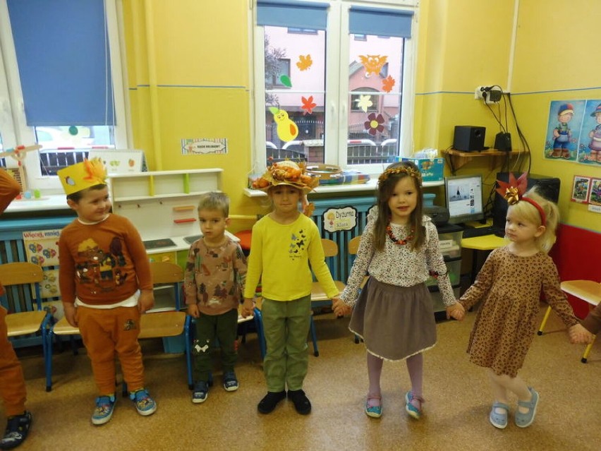 Jesienny bal w przedszkolu w Jarogniewicach. Dzieci bawiły się znakomicie