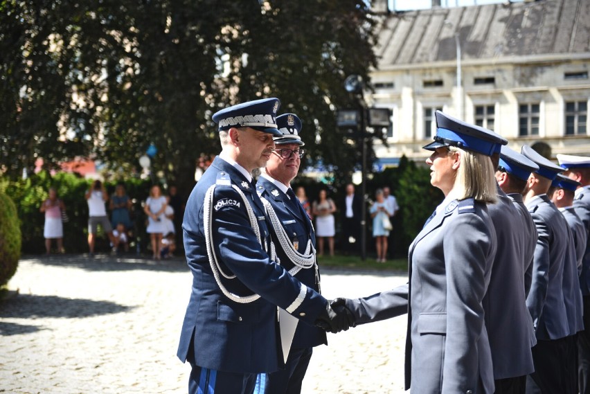 Wojewódzkie obchody Święta Policji 2022 w Łodzi ZDJĘCIA