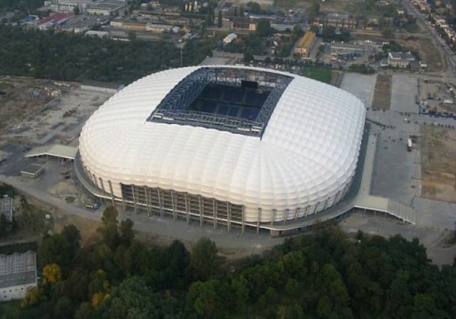 stadion miejski w Poznaniu, stadion w Poznaniu