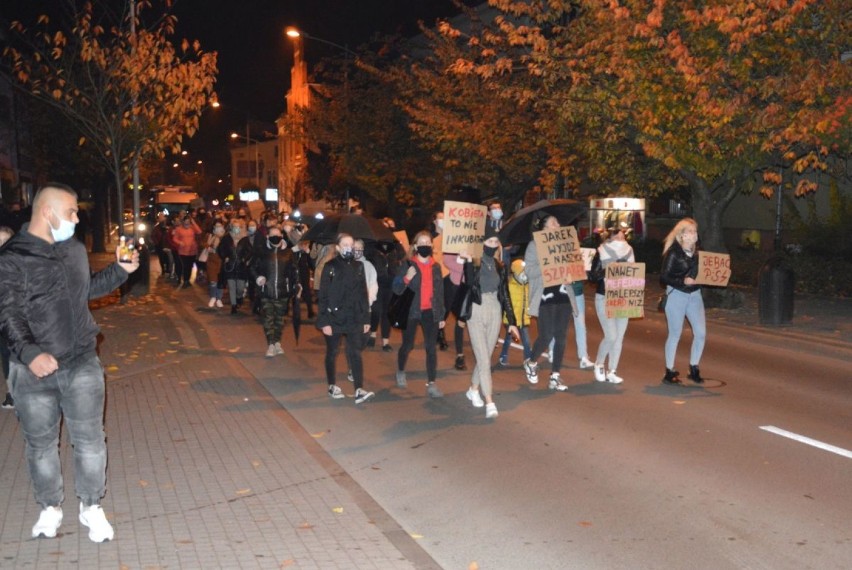 Ciąg dalszy Strajku Kobiet w Goleniowie. Dzisiaj przemarsz ulicami