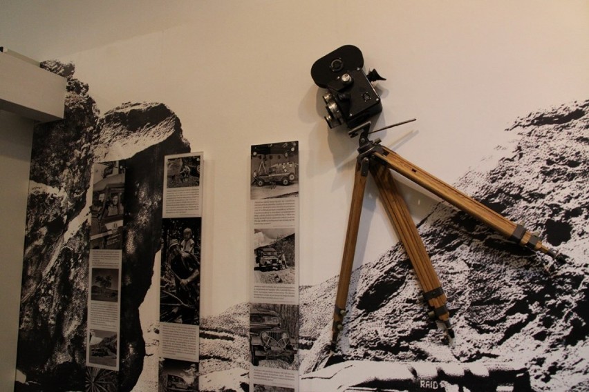 Kamera Tony Halika przekazana do toruńskiego muzeum.