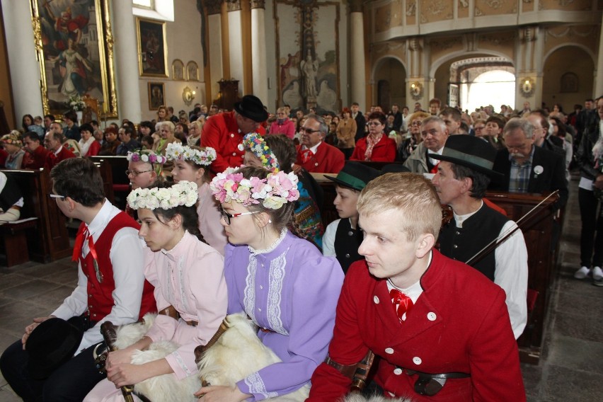 Zbąszyń. II Festiwal Dud Polskich - dzień drugi (1.05.2016). Wielkopolska stolicą polskiej muzyki dudziarskiej