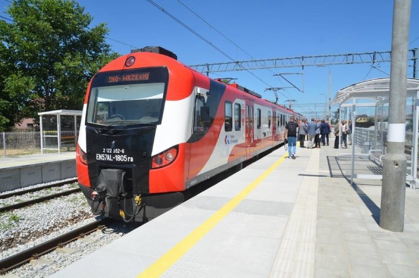 Ograniczenia w kursowaniu pociągów na linii Gniezno - Czerniejewo - Września - Jarocin - Krotoszyn