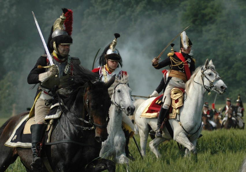 Rekonstrukcja bitwy pod Waterloo