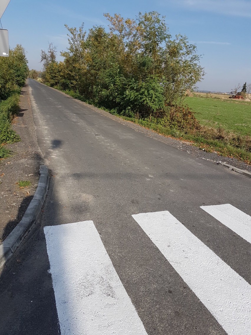 W gminie Czermin zakończyła się przebudowa sześciu dróg gminny w miejscowościach: Broniszewice Czermin, Łęg, Psienie Ostrów i Wieczyn