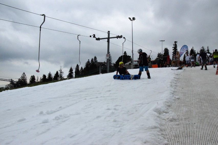 Lato, narty i bikini? Takie cuda tylko w Beskid Sport Arenie [ZDJĘCIA]