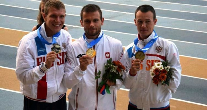Paraolimpijczyk z Tarnowa rusza do Rio. Derus da złoto w sprincie?