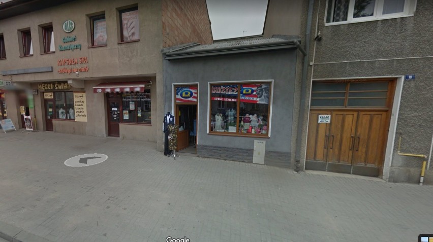 Gorlice w kamerach Google Street View. Zakupowych wspomnień czar - tych miejsc niestety nie ma, choć chętnie z nich korzystaliśmy [ZDJĘCIA]