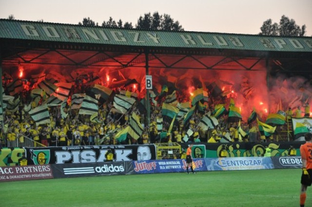 Fani GKS-u Katowice nie chcą mieć nic wspólnego z KP.