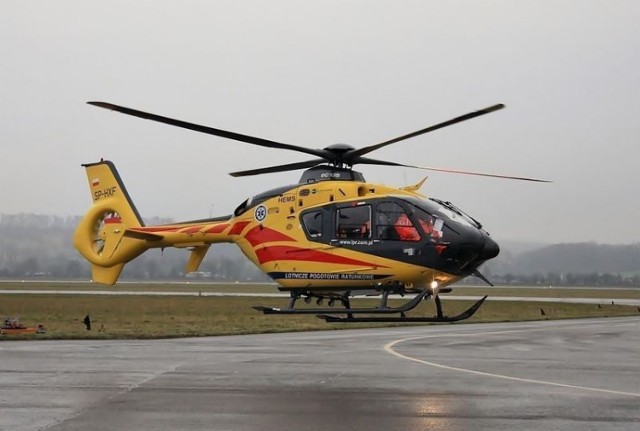 Śmigłowiec EC 135.