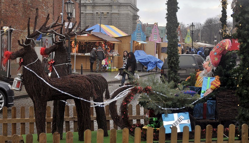 Gdańsk: Rozpoczął się Jarmark Bożonarodzeniowy na Targu Węglowym [ZDJĘCIA]