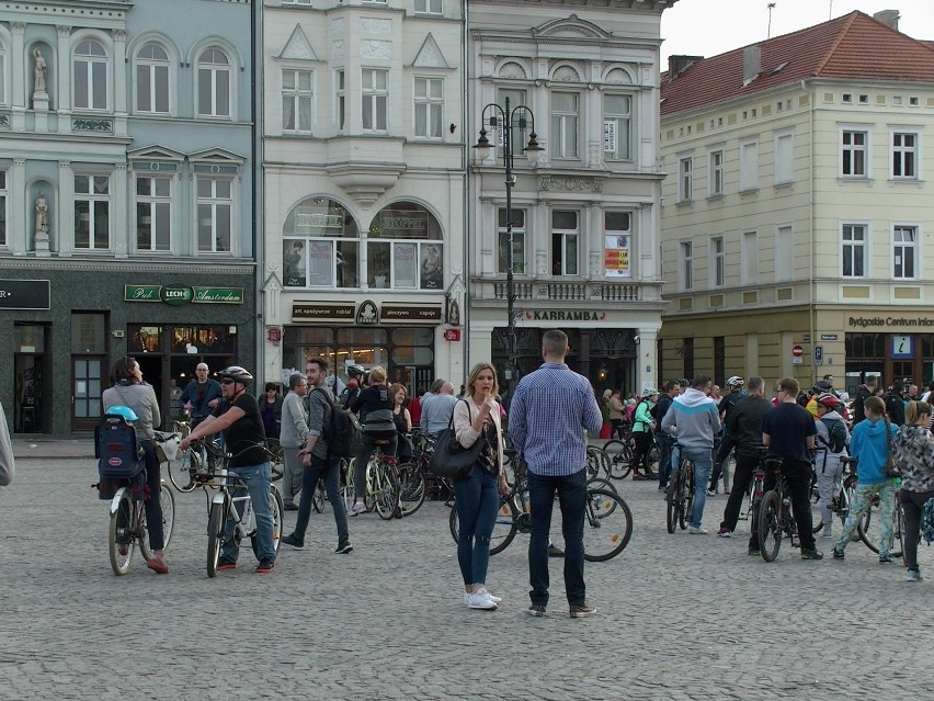 Bydgoska Masa Krytyczna na Starym Rynku