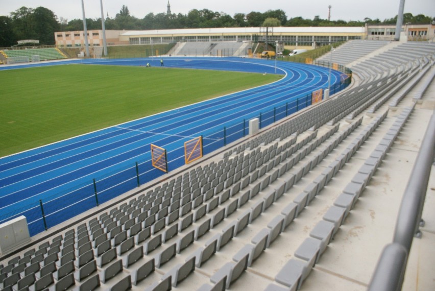 Stadion miejski w Kaliszu z pozwoleniem na użytkowanie