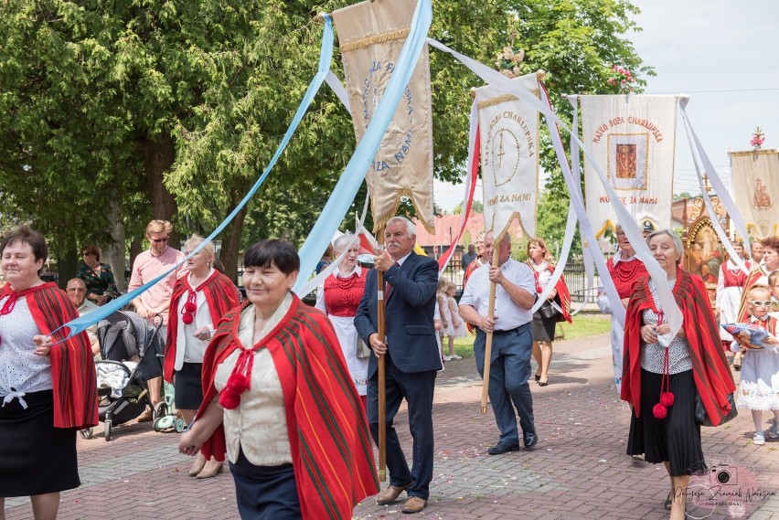 Boże Ciało w Sanktuarium Matki Bożej Księżnej Sieradzkiej