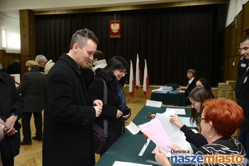Wybory samorządowe Oleśnica