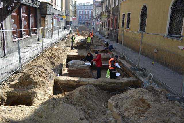 Remont starówki w Gliwicach. Kolejne wykopalisko archeologiczne