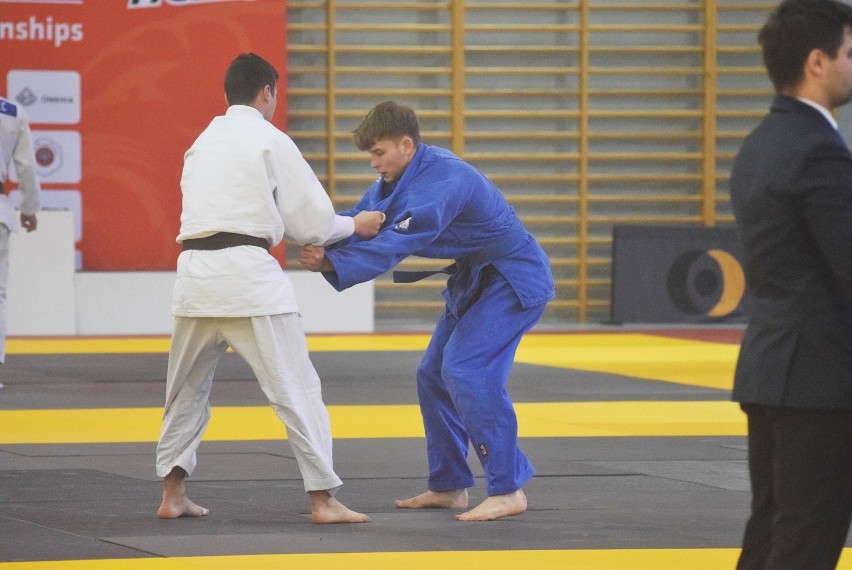 Trwają Międzynarodowe Mistrzostwa Oleśnicy w judo (ZDJĘCIA) 