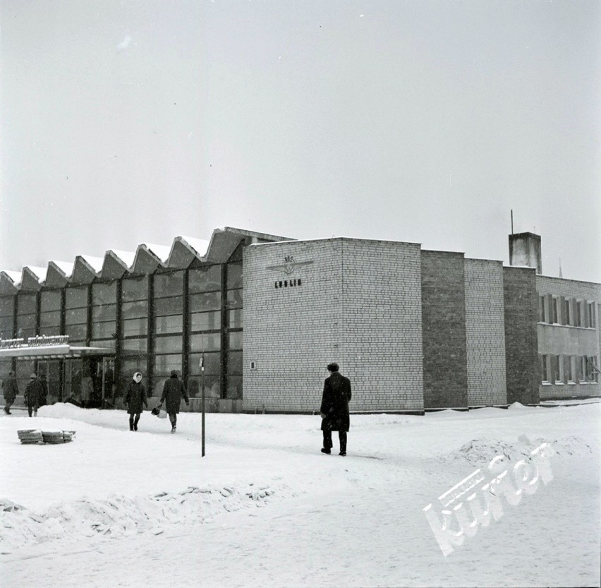Dworzec PKS w Lublinie
Hala dworca zimą