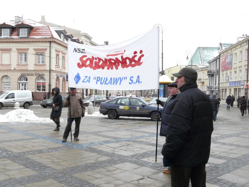 Protest w LZPS Protektor: Przeszli przez Lublin (WIDEO, ZDJĘCIA)