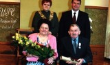 Za 55-letnie pożycie małżeńskie dostali medale od wiceprezydenta Kacperka