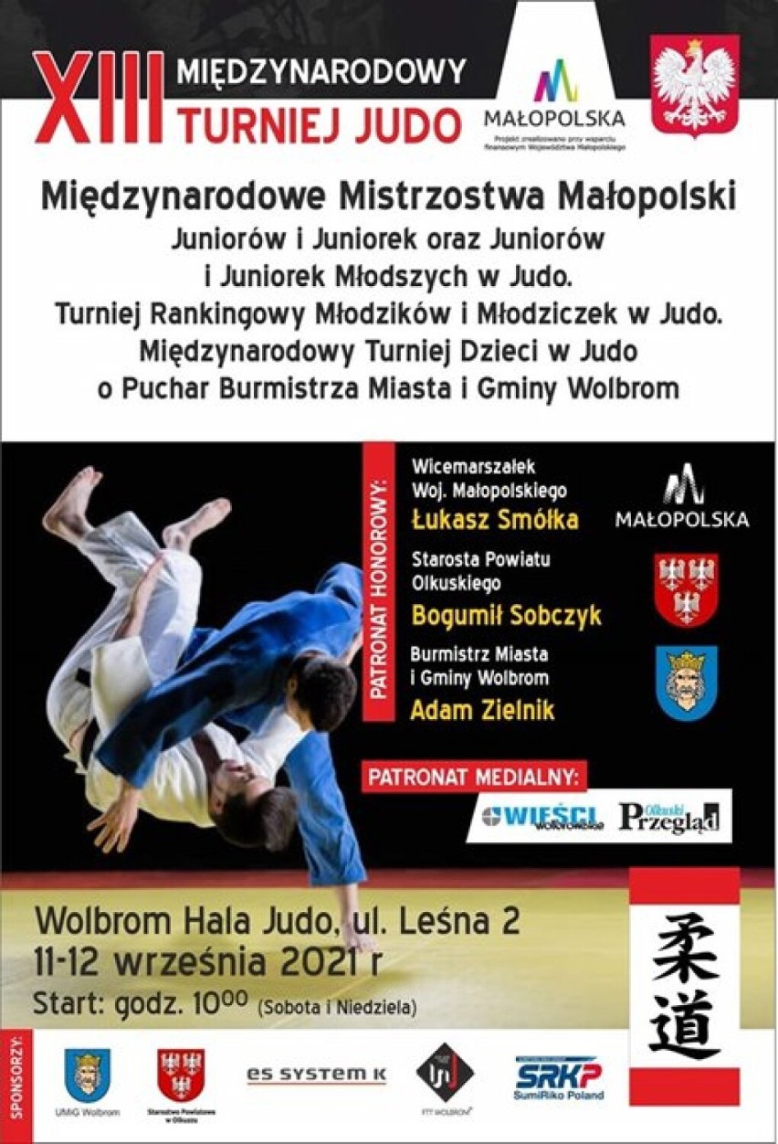 XIII Międzynarodowy turniej judo...