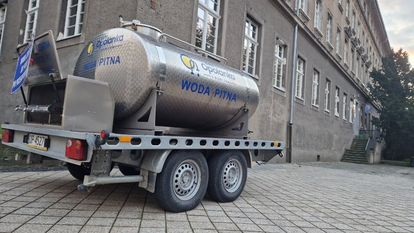Mieszkańcy centrum Opola nie powinni korzystać z wody z...
