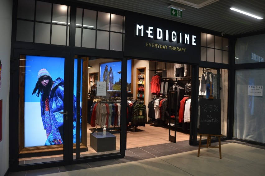 Otwarcie nowego sklepu w Centrum Handlowym Lilia w Wieluniu. Na klientów Medicine czekają promocje FOTO