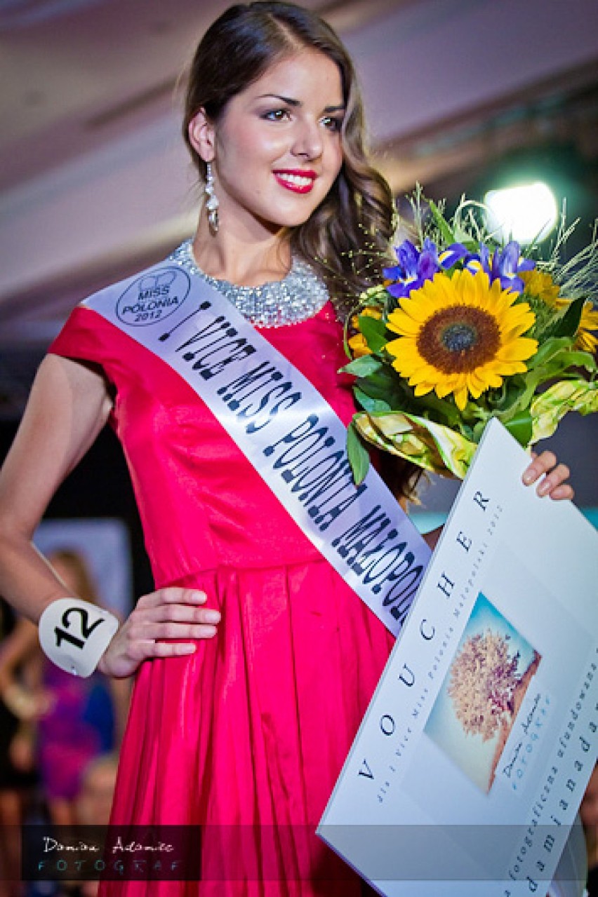 Miss World Poland 2015: Małgorzata Stoch finalistką [ZDJĘCIA]