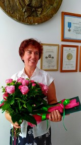 Małgorzata Kowalewska po 38 latach pracy w kaliskiej bibliotece przechodzi na emeryturę