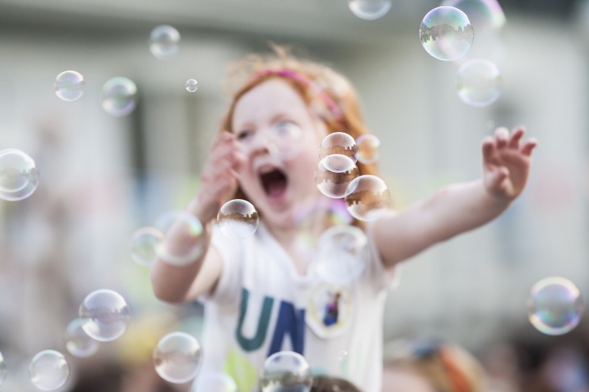 Festiwal Baniek Mydlanych zawita do Konina