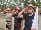 Młodzi strażacy wyjechali na obóz. Wypoczynek i nauka w Brennie 2023