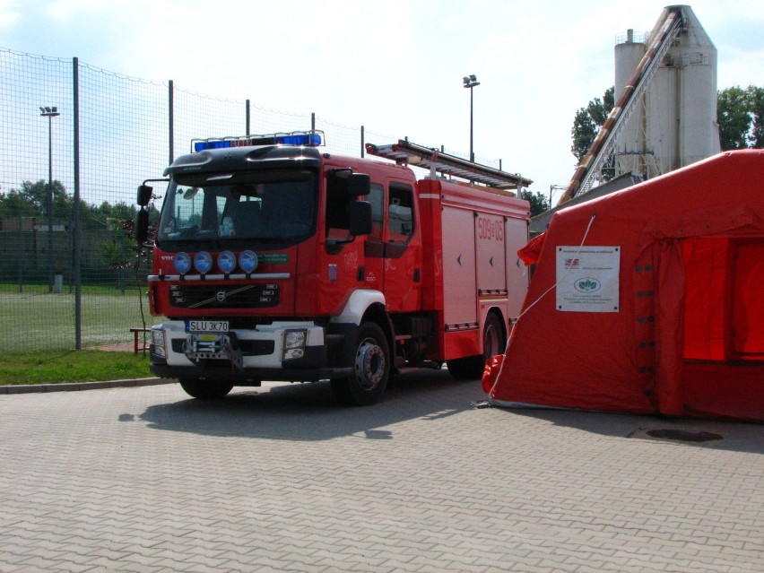 Państwowa Straż Pożarna w Lublińcu