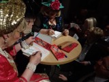 Babski Kabaret "Old Spice Girls" z okazji Dnia Kobiet wystąpił w Gminnym Centrum Kultury w Dobrzycy
