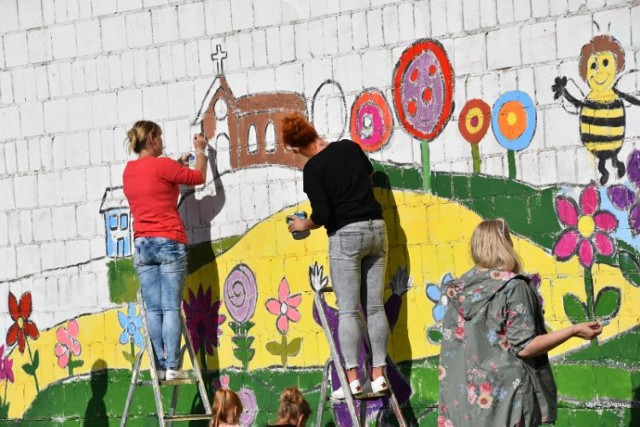 W Brodnicy planują namalować mural. Jaki mają pomysł?