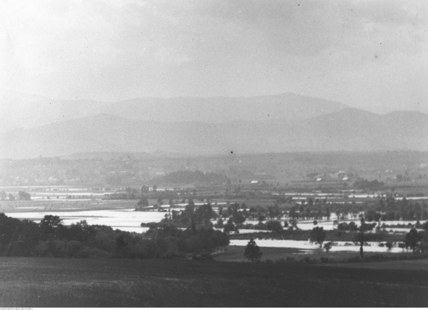 Panorama Wadowic, 1919-1939