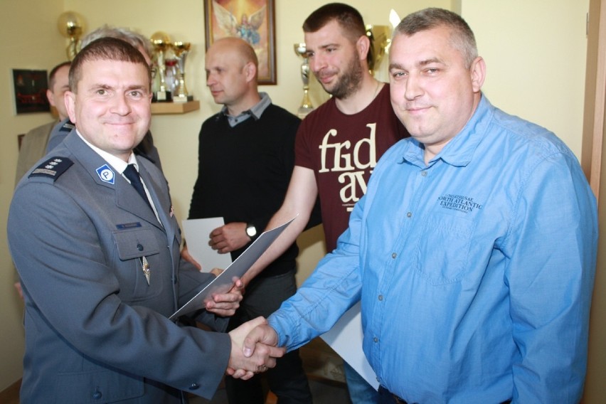 Radziejowscy kryminalni zajęli V miejsce w Konkursie „Policjant Służby Kryminalnej Roku 2016"