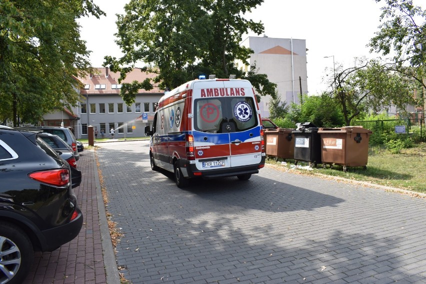 Ekipa ratownictwa Zachodniego Centrum Medycznego, która...