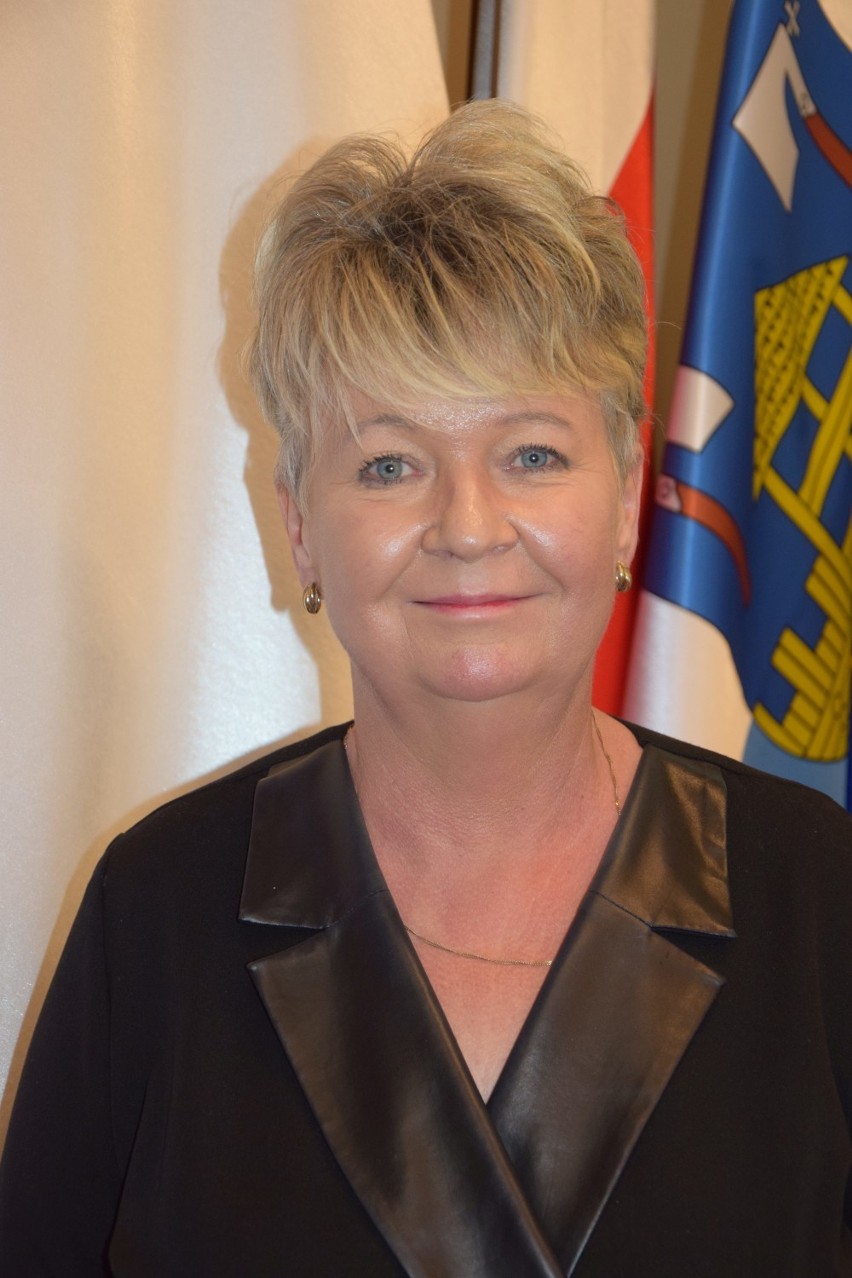 Elżbieta Gogola, wiceprzewodnicząca Rady Miejskiej w Żninie,...