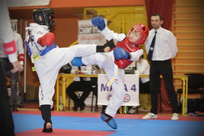 W Opatówku rozegrano turniej taekwondo