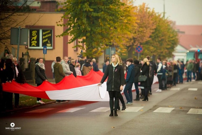 Mieszkańcy Skwierzyny wzięli udział w obchodach Narodowego...