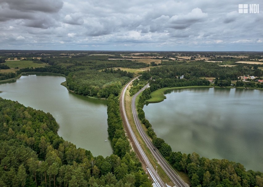 Modernizacja linii kolejowej Szczecinek - Runowo. Kolejny etap [zdjęcia]