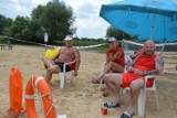 Otwarcie sezonu na kąpielisku "Słoneczko" w Piotrkowie ZDJĘCIA