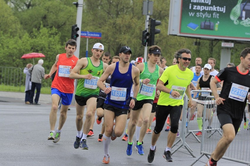 Orlen Warsaw Marathon 2015: ZDJĘCIA UCZESTNIKÓW [galeria 1]