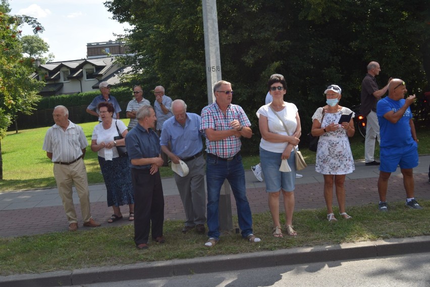 Odsłonięcie pomnika w Kościerzynie, który ufundował Waldemar Bonkowski [ZDJĘCIA]