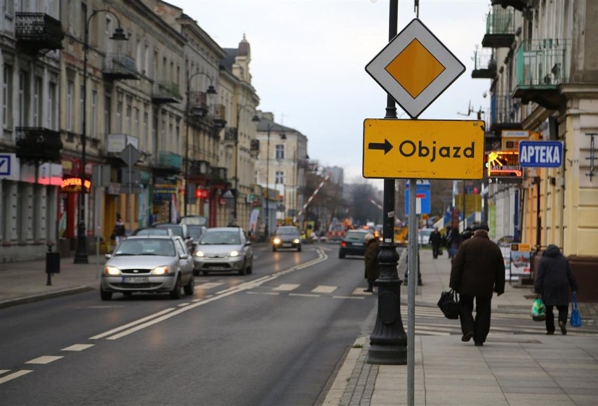 Przejazd na ul. Słowackiego zamknięty będzie przez 48 godzin