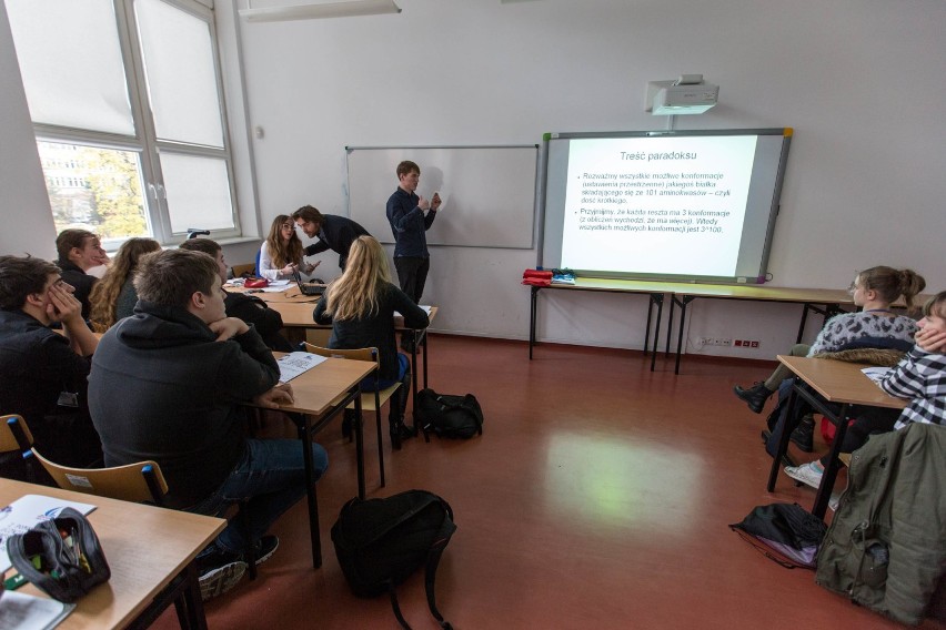 Zdolni z Pomorza  na Politechnice Gdańskiej 18.11.2017